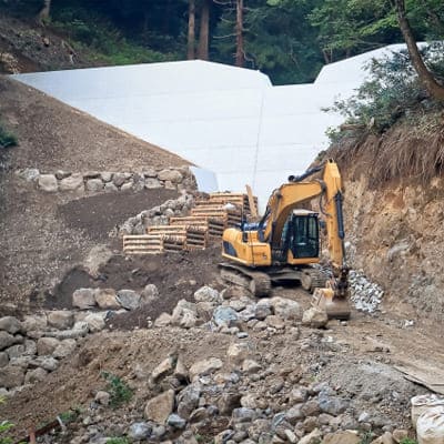 災害対策工事03｜新築・注文住宅・リフォーム｜三和建設株式会社｜伊豆・伊東市