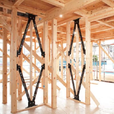 ナイスホームの安心な住まいづくり。制震 = 揺れを小さくする。制震システムGVA（ジーバ）工法｜新築・注文住宅・リフォーム｜三和建設株式会社｜伊豆・伊東市