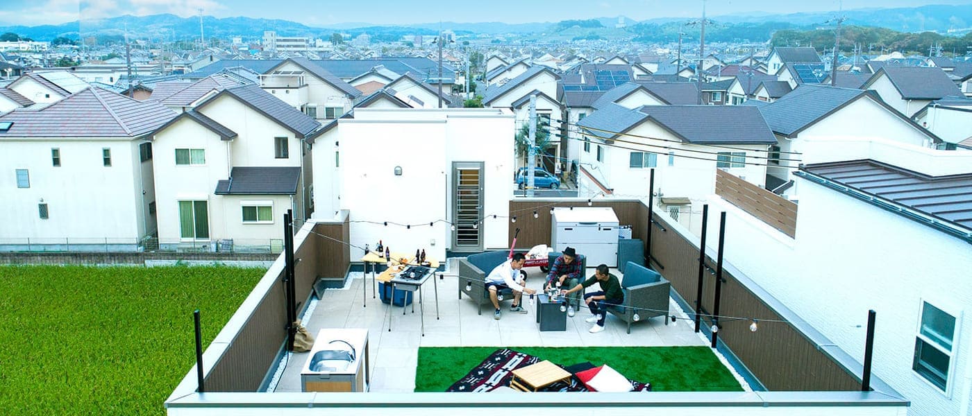 PlusOneLivingソラージュ｜新築注文住宅