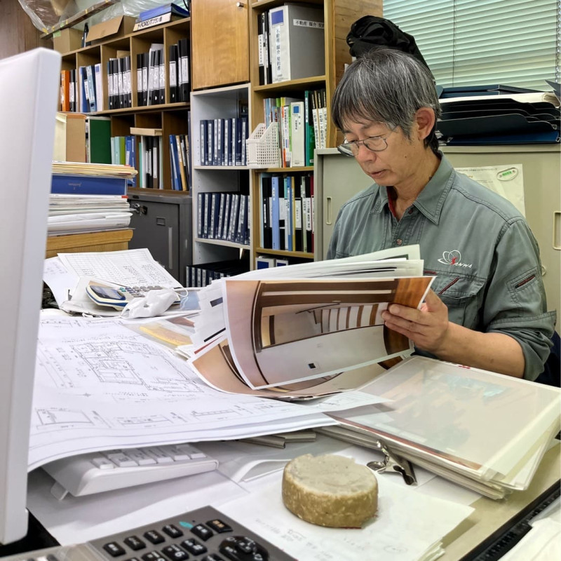 ｜会社概要のスタッフ紹介｜新築・注文住宅・リフォーム｜三和建設株式会社｜伊豆・伊東市