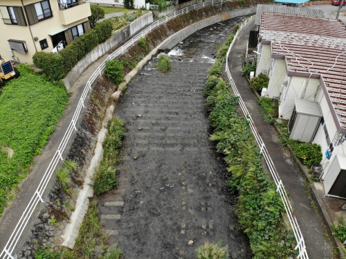 河川豪雨災害対策｜土木事業の施工事例｜新築・注文住宅・リフォーム｜三和建設株式会社｜伊豆・伊東市