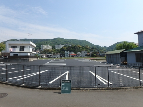 駐車場整備｜土木事業の施工事例｜新築・注文住宅・リフォーム｜三和建設株式会社｜伊豆・伊東市0