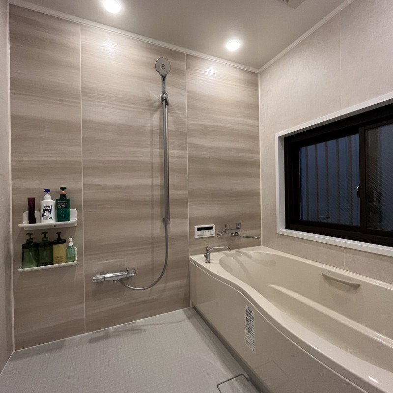 浴室リフォーム｜リフォームの施工事例｜新築・注文住宅・リフォーム｜三和建設株式会社｜伊豆・伊東市