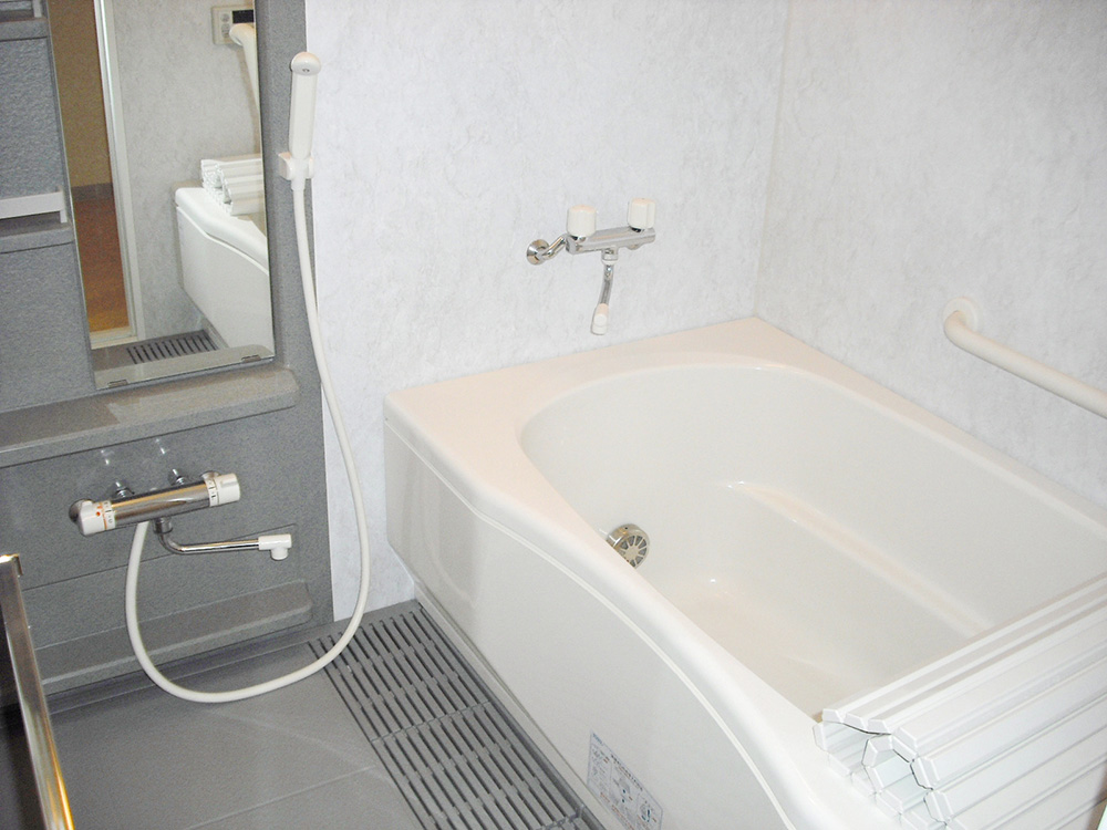 お風呂改修｜リフォームの施工事例｜新築・注文住宅・リフォーム｜三和建設株式会社｜伊豆・伊東市0