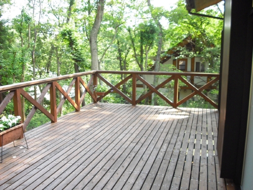 ウッドデッキ改修｜リフォームの施工事例｜新築・注文住宅・リフォーム｜三和建設株式会社｜伊豆・伊東市