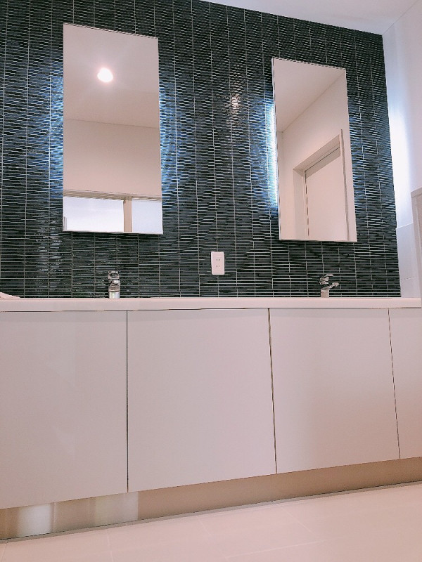 洗面所｜リフォームの施工事例｜新築・注文住宅・リフォーム｜三和建設株式会社｜伊豆・伊東市リフォーム後2