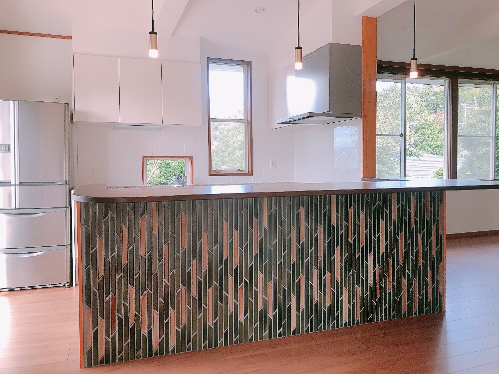 キッチン｜リフォームの施工事例｜新築・注文住宅・リフォーム｜三和建設株式会社｜伊豆・伊東市0