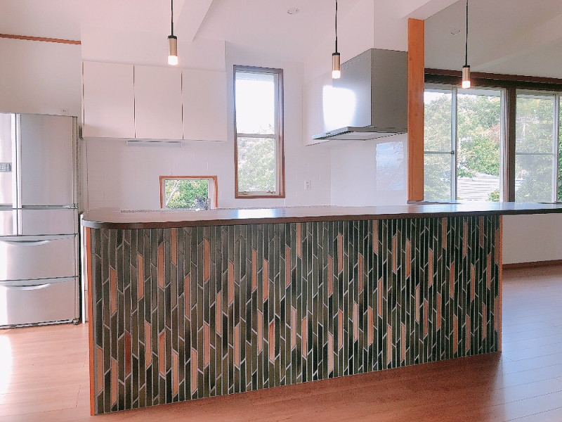 キッチン｜リフォームの施工事例｜新築・注文住宅・リフォーム｜三和建設株式会社｜伊豆・伊東市