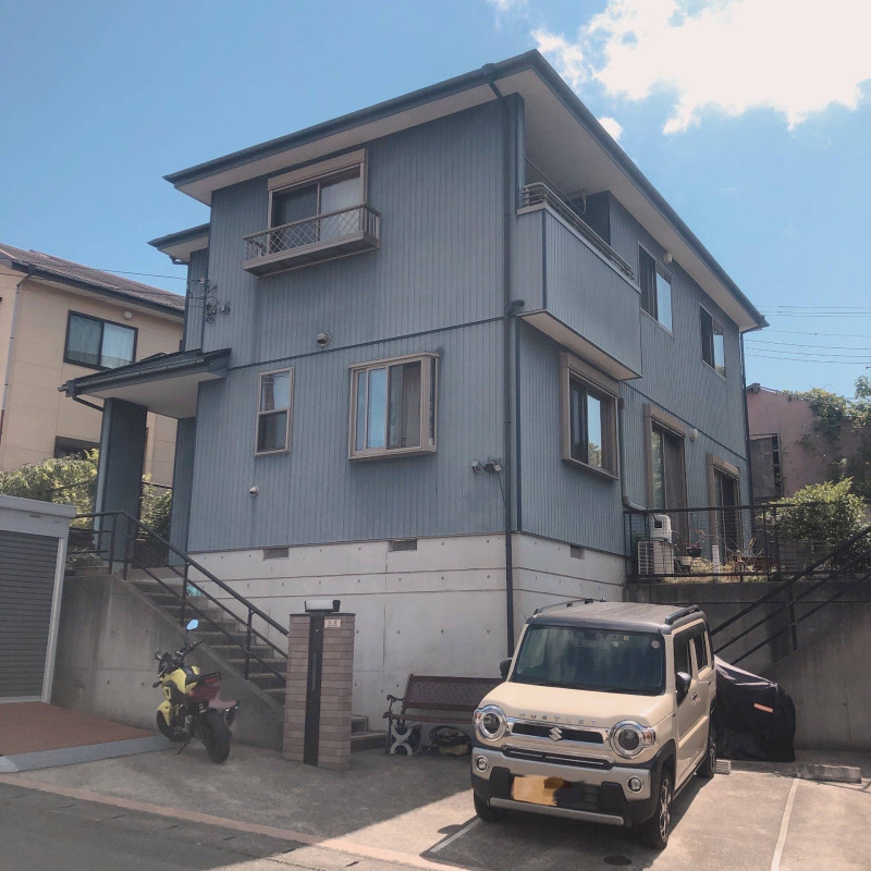 外壁・屋根塗装｜リフォームの施工事例｜新築・注文住宅・リフォーム｜三和建設株式会社｜伊豆・伊東市リフォーム前0