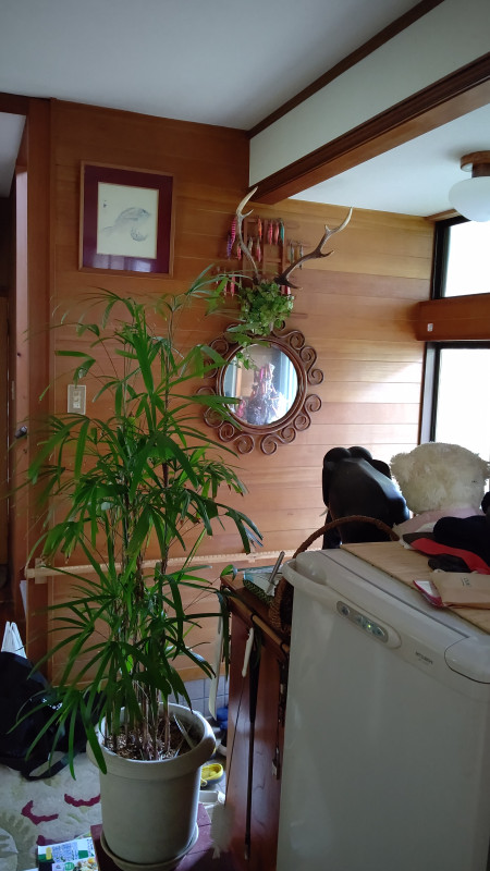 玄関手すり交換工事｜リフォームの施工事例｜新築・注文住宅・リフォーム｜三和建設株式会社｜伊豆・伊東市リフォーム前0