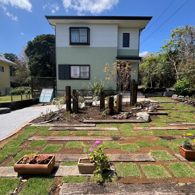 外構工事｜リフォームの施工事例｜新築・注文住宅・リフォーム｜三和建設株式会社｜伊豆・伊東市