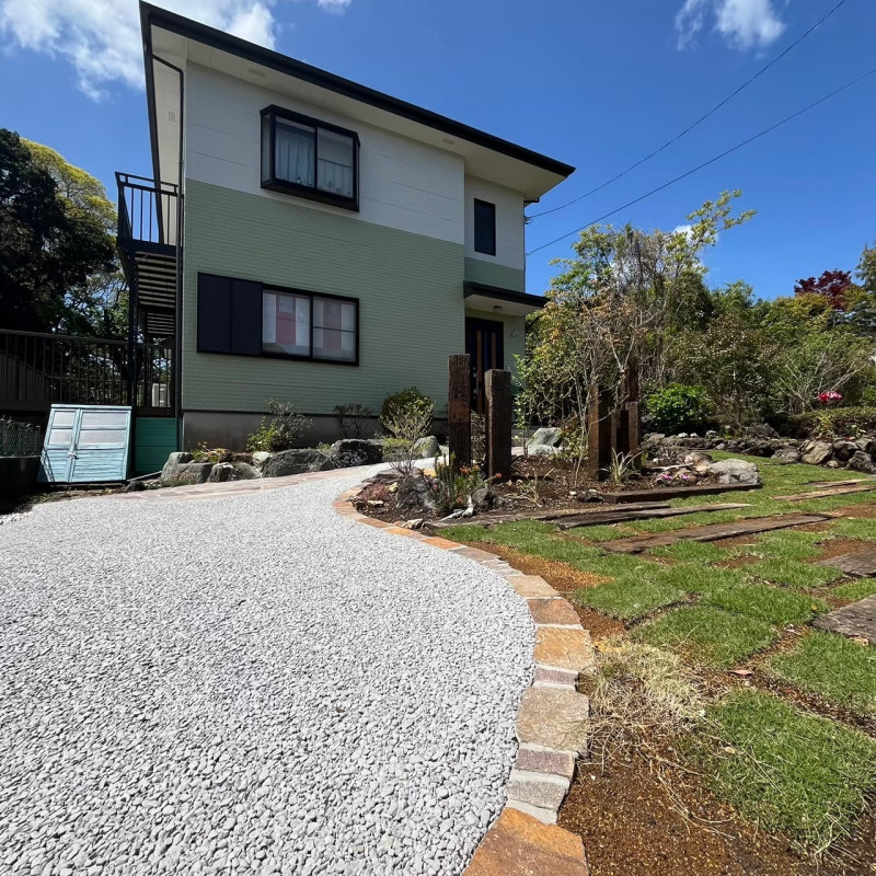 外構工事｜リフォームの施工事例｜新築・注文住宅・リフォーム｜三和建設株式会社｜伊豆・伊東市リフォーム後2