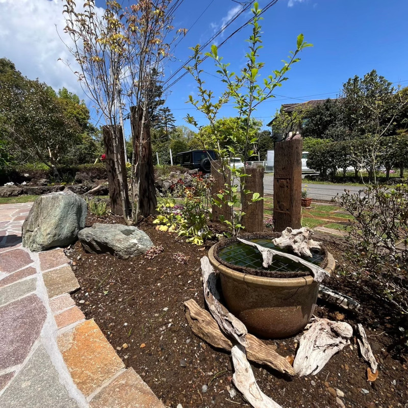 外構工事｜リフォームの施工事例｜新築・注文住宅・リフォーム｜三和建設株式会社｜伊豆・伊東市リフォーム後5