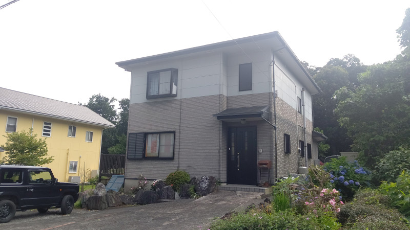 外構工事｜リフォームの施工事例｜新築・注文住宅・リフォーム｜三和建設株式会社｜伊豆・伊東市リフォーム前0