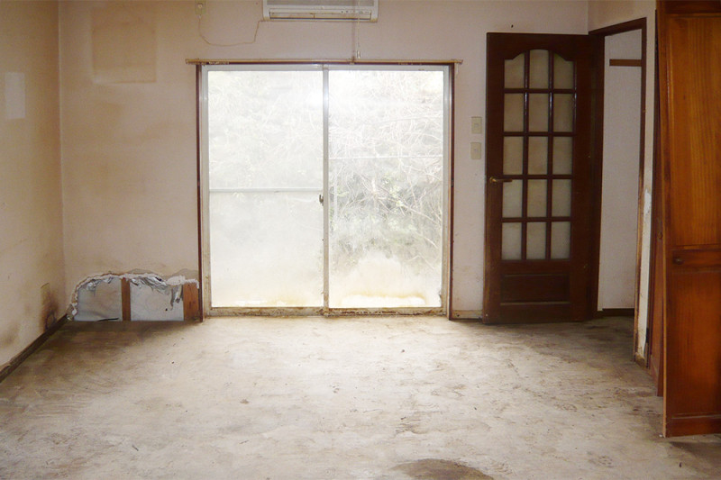 1部屋丸ごとリフォーム｜リフォームの施工事例｜新築・注文住宅・リフォーム｜三和建設株式会社｜伊豆・伊東市リフォーム前0