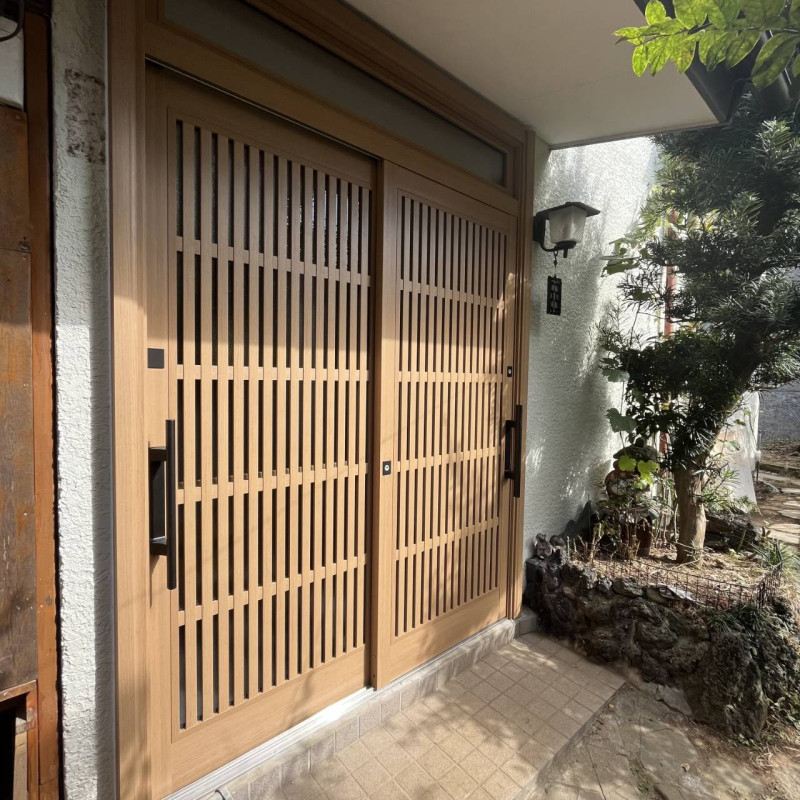 玄関ドア交換｜リフォームの施工事例｜新築・注文住宅・リフォーム｜三和建設株式会社｜伊豆・伊東市