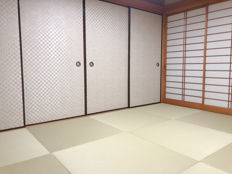 畳の入替｜リフォームの施工事例｜新築・注文住宅・リフォーム｜三和建設株式会社｜伊豆・伊東市