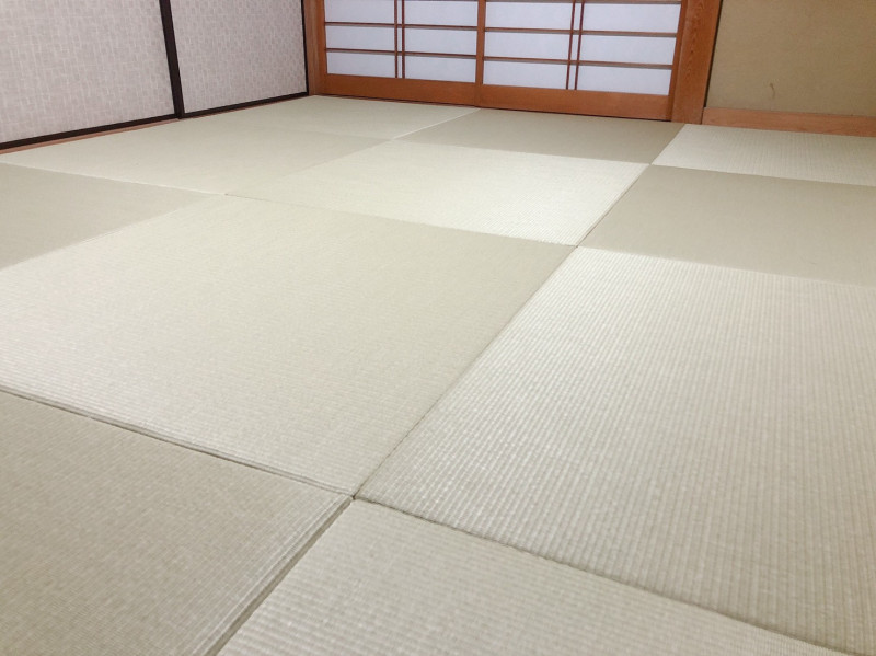 畳の入替｜リフォームの施工事例｜新築・注文住宅・リフォーム｜三和建設株式会社｜伊豆・伊東市リフォーム後1