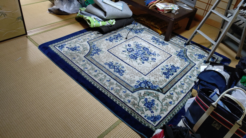 畳の入替｜リフォームの施工事例｜新築・注文住宅・リフォーム｜三和建設株式会社｜伊豆・伊東市リフォーム前0