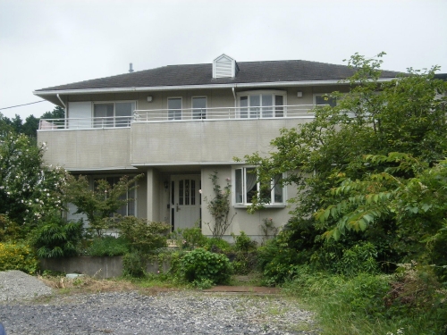 外部塗替（屋根・外壁）｜リフォームの施工事例｜新築・注文住宅・リフォーム｜三和建設株式会社｜伊豆・伊東市リフォーム前0