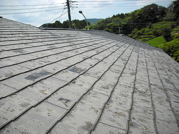 屋根塗替｜リフォームの施工事例｜新築・注文住宅・リフォーム｜三和建設株式会社｜伊豆・伊東市リフォーム前0