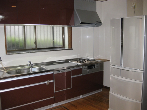 キッチン入替｜リフォームの施工事例｜新築・注文住宅・リフォーム｜三和建設株式会社｜伊豆・伊東市0