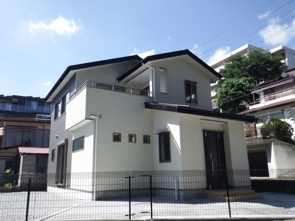 熱海市　新築　住宅　Ｍ様邸｜新築注文住宅の施工事例｜新築・注文住宅・リフォーム｜三和建設株式会社｜伊豆・伊東市0