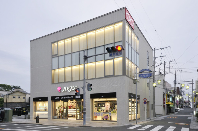 ハヤフジ眼鏡店｜店舗・公共施設の施工事例｜新築・注文住宅・リフォーム｜三和建設株式会社｜伊豆・伊東市