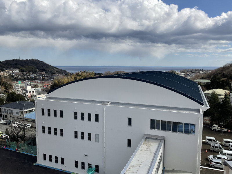 伊豆伊東高等学校　体育館｜店舗・公共施設の施工事例｜新築・注文住宅・リフォーム｜三和建設株式会社｜伊豆・伊東市ページ下部2