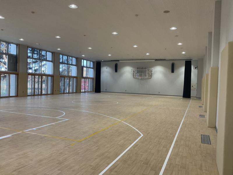 伊豆伊東高等学校　体育館｜店舗・公共施設の施工事例｜新築・注文住宅・リフォーム｜三和建設株式会社｜伊豆・伊東市ページ下部3