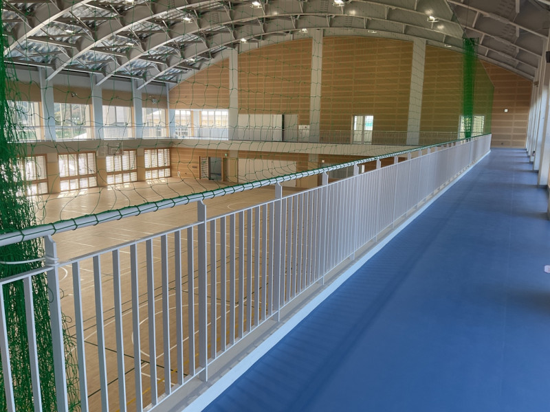 伊豆伊東高等学校　体育館｜店舗・公共施設の施工事例｜新築・注文住宅・リフォーム｜三和建設株式会社｜伊豆・伊東市ページ下部5