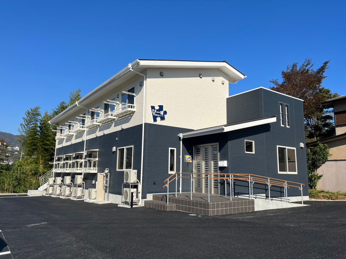 共同生活援助事業所　グループホームぴーす｜店舗・公共施設の施工事例｜新築・注文住宅・リフォーム｜三和建設株式会社｜伊豆・伊東市0