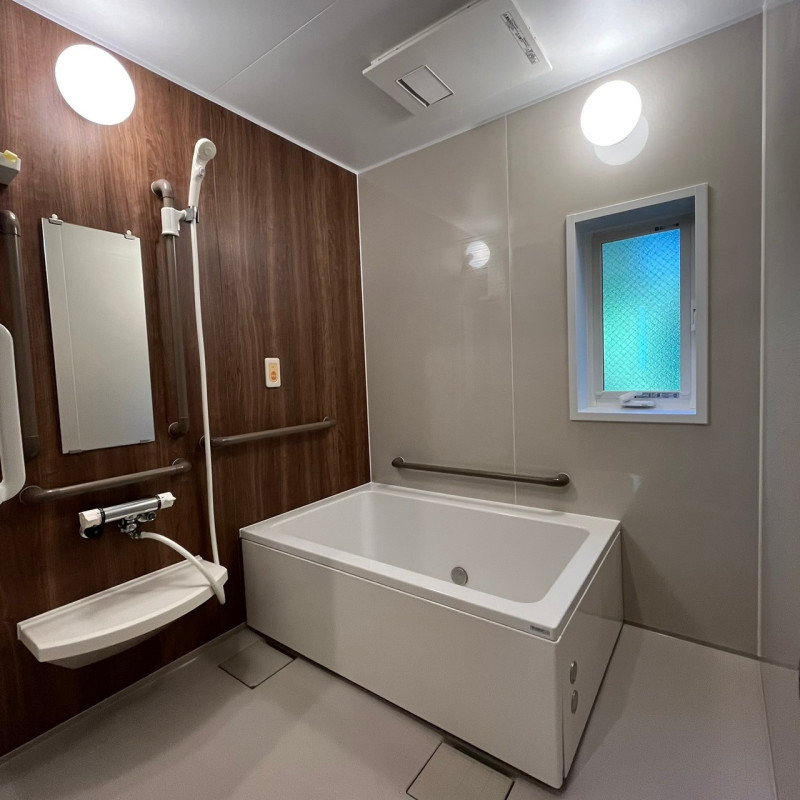 共同生活援助事業所　グループホームぴーす｜店舗・公共施設の施工事例｜新築・注文住宅・リフォーム｜三和建設株式会社｜伊豆・伊東市ページ下部2