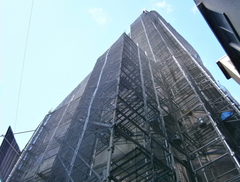 三島信用金庫伊東営業部　 外部修繕工事｜店舗・公共施設の施工事例｜新築・注文住宅・リフォーム｜三和建設株式会社｜伊豆・伊東市