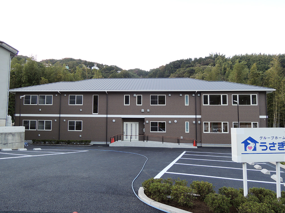 グループホームうさぎ｜店舗・公共施設の施工事例｜新築・注文住宅・リフォーム｜三和建設株式会社｜伊豆・伊東市0